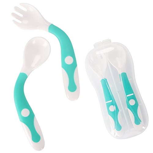 Conjunto de Talheres para Bebés com Estilo de Bifurcação Novos - Talheres - conjunto, talheres, bebés, estilo bifurcação