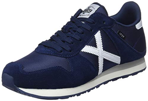 Sapatos Unisexo MUNICH MASSANA Azul para Fitness (EU 41) Munich - Sapatos - unissex, fitness, azul, EU 41