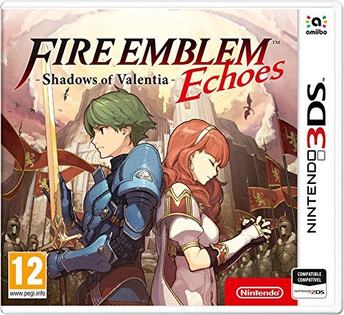 Jogo Nintendo 3Ds Fire Emblem Echoes: Shadows Of Valentia (EN) Nintendo - Software de jogos de vídeo - estratégia, rpg, batalhas, 3D