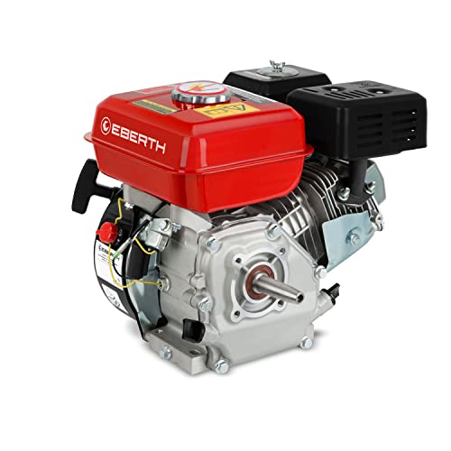 Motor Eberth 6.5 Cilindrada com Eixo Conico 19 Mm EBERTH - Fontes de alimentação elétrica - motor, eberth, 6.5 cilindrada, eixo conico, 19 mm
