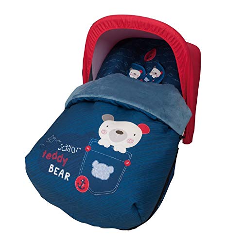 Saco Cama Poliéster com Capa de Enrolamento BABYLINE Creaciones Infantiles Babyline - Forros e sacos de transporte para bebês - saco cama, poliéster, capa enrolamento, babyline