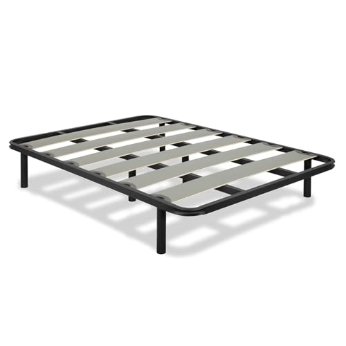 Cama FERLEX Essential (Lama c/ patas - 150 x 190 cm) Ferlex - Conjuntos de móveis - cama, ferlex essential, lamba, patas, estrado, MDF