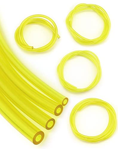 Conjunto de mangueiras de combustível QWORK QWORK - Mangueiras pneumáticas - 4 peças, resistente ao calor, motociclos, sopladores