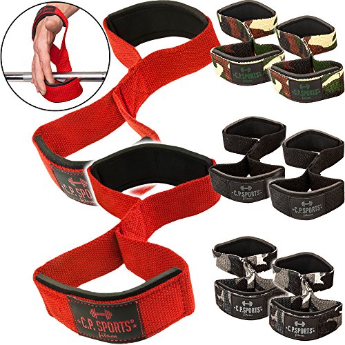 Faixa para Cinto de Musculação C.P. SPORTS com Passagem Dupla (Preto) C.P. Sports - Luvas de levantamento de peso e suportes para as mãos - musculação, passagem dupla, preto