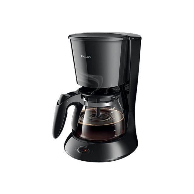 Máquina de Café de Filtro PHILIPS HD7461/20 Philips - Cafeteiras e máquinas de expresso - 15 chávenas, aquecimento rápido, limpeza automática, anti-grelhador