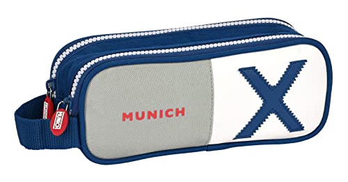 Mala de Viagem LIONELO Munich (Cabine - Azul) safta - Mochilas - poliéster, resistente, organizável, diário