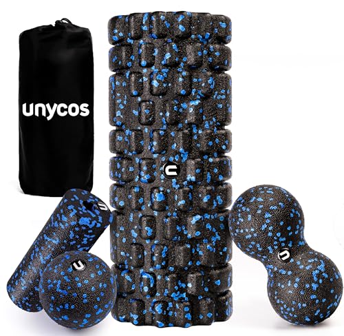 Kit de Massagem UNYCOOS 4 em 1 (Multicor) unycos - Massageadores - kit, massagem, unycoos, 4 em 1