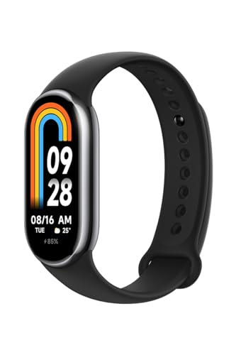 Pulseira Desportiva XIAOMI Smart Band 8 (Bluetooth - Até 16 dias de autonomia - Preto) Xiaomi - Óculos inteligentes - bluetooth, 16 dias, preto