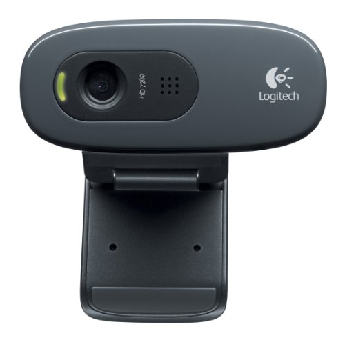 Logitech Webcam C270 3Mp Hd 1280 X 720pixels Usb Preto Logitech - Webcams - 3mp, hd, 1280 x 720pixels, usb