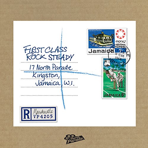 CD First Class - Rocksteady (1 CDs) (Música) GOODTOGO- - Música e gravações de som - cd, rocksteady, música