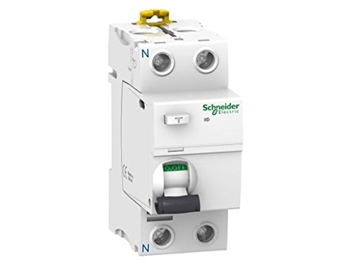 Disjuntor Schneider Electric A9R10225 | Branco Schneider - Interruptores e relés especiais - disjuntor, schneider electric, a9r10225, branco
