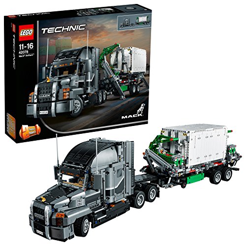 LEGO Technic - Mack Anthem (Idade Mínima: 11) LEGO - Brinquedos - LEGO Technic, mack anthem, idade mínima 11