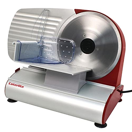 Cortador de Carne CATERLITE GH489 (Recondicionado Como Novo) Caterlite - Fatiadoras de frios - cortador, carne, recondicionado