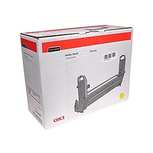 Kit de Manutenção OKI C5100/C5200/C5300 Kit Drum OKI - Tambores de impressora e kits de tambor - 17000 páginas, laser, preto, c5100/c5200/c5300