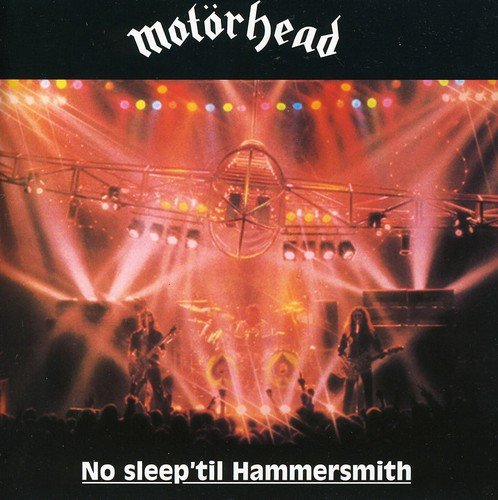 CD Motorhead - No Sleep 'Til Hammersmith (1 CDs) MÚSICA - Música e gravações de som - cd, motorhead, no sleep til hammersmith