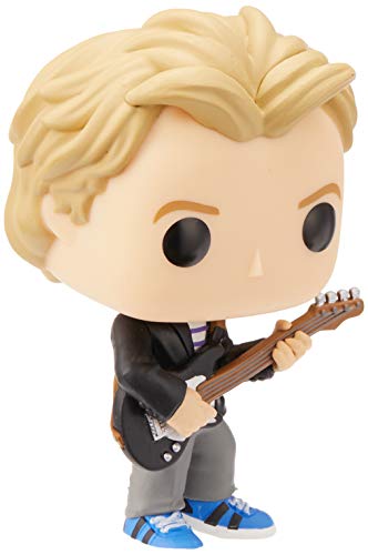 Figura FUNKO Pop! Music: The Police- Sting Funko - Bonecos de ação e brinquedo - sting, vinil, 10 cm
