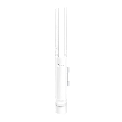 Access Point TP-LINK EAP110-Outdoor (N300 - 300 Mbps) TP-Link - Pontos de acesso sem fio - access point, tp-link, eap110-outdoor, n300, 300 mbps