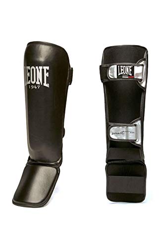 Acessório de Calcinha para Homem LEONE 1947 Pt135 Espinilleras Leone1947 - Futebol - espinilleras, preto, poliuretano, 35 cm