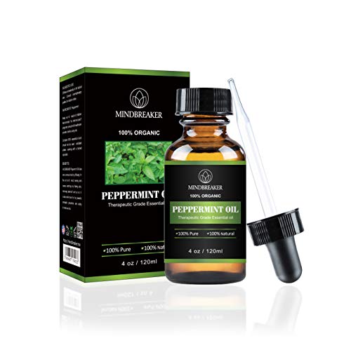 Óleo Essencial LAURATIA Menta Essential Oil 100% Pure Organic Natural Grade Therapeutic Mindbreaker - Óleo fragrante - óleo essencial, menta, puro, orgânico, terapêutico