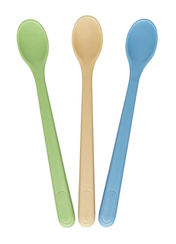 Conjunto de 3 Talheres NIP Longos (Material: Aço Inoxidável) nip - Talheres - aço inoxidável, ergonômico, microondas