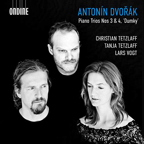 CD Dvorak, Brahms - Trio No. 3 & No. 4 (1 CDs) CD - Música e gravações de som - brahms, trio, nº 3, nº 4
