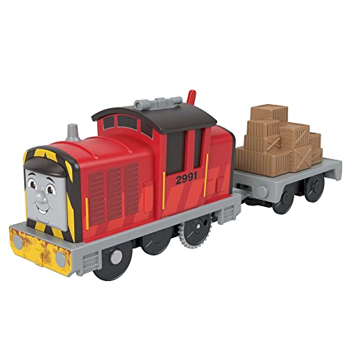 Thomas e Seus Amigos Brinquedo de Comboio FISHER-PRICE Mattel - Brinquedos - comboio, pilhas, compatível, aventuras