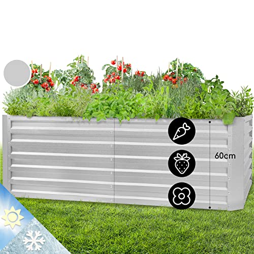 Vaso para Plantas BLUMFELDT High Grow Straight blumfeldt - Móveis de exterior - preto, aço, high grow