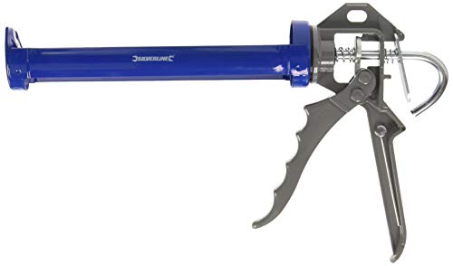 Pistola para Máquina de Encastrar SILVERLINE 523110 Silverline - Ferramentas de calafetagem - pistola, máquina de encastrar, silverline 523110, enmasilladora, aplicar selladores