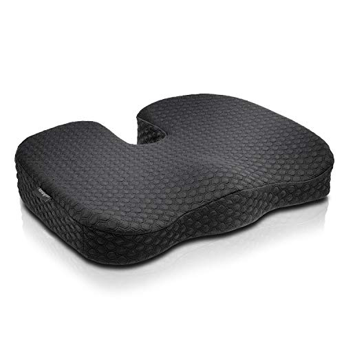 Almofada para Cadeiras KENSINGTON K55807WW Preto Kensington - Pacotes de gelo - preto, gel