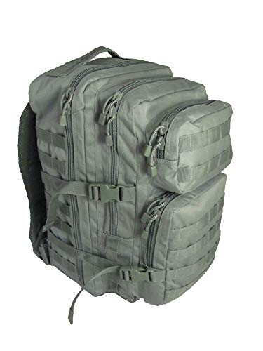 Mochilas MIL-TEC US Assault Pack (Multicor) Mil-Tec - Mochilas - 36 l, poliéster, 100% PVC, 1600 g