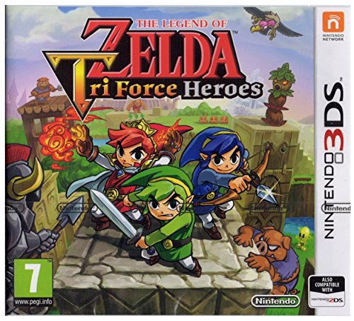 Jogo Nintendo 2DS The Legend of Zelda: Tri-Force Amiibo (3DS) Nintendo - Software de jogos de vídeo - zelda, amiibo, 3DS, aventura