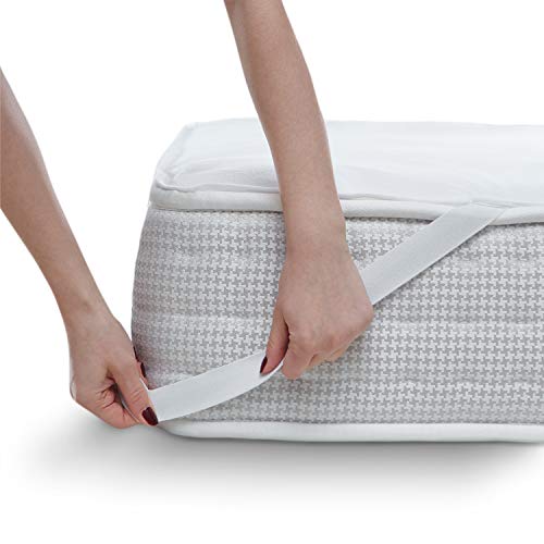 Protetor de colchão ALREYA Impermeável (60x120 cm) Alreya - Protetores de Colchão - impermeável, 60x120 cm, resistente à água, ökotex