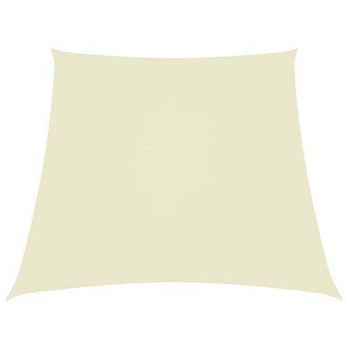 Toldo de Guarda-Sol VIDAXL (Bege - Poliéster - 400 x 500 cm) vidaXL - Toldos e gazebos - poliéster, 400 x 500 cm, fixação fácil, revestimento PU