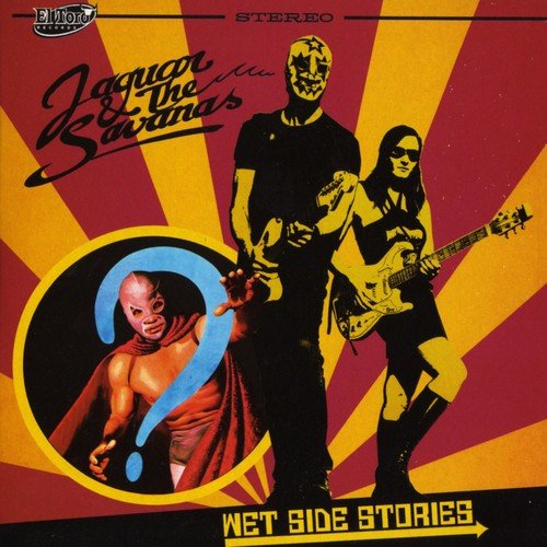 CD West Side Story - West Side Stories (Instrumental) Jaguar & The Savanas - Cds de música - cd, west side story, instrumental