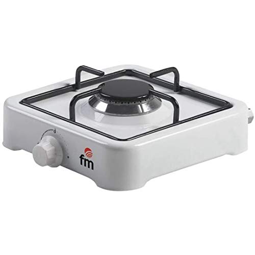 Churrasqueira a Gás FM HG-100 (2800 W - Nível: Máx) FM - Eletrodomésticos de cozinha - 2800 W, butano, fogões, 26x32x10 cm