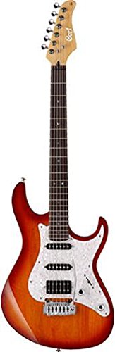 Guitarra Elétrica CORT G250 (Madeira - Corrente) Cort - Guitarras - guitarra eléctrica, cort g250, madeira, corrente
