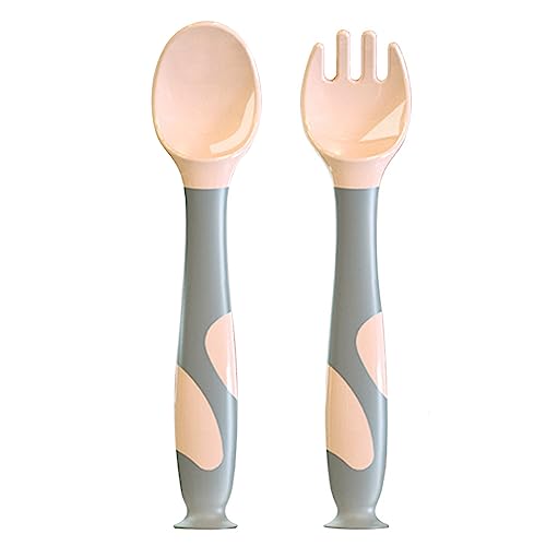 Utensílios para Bebé QSHARE com Ventosa (0-6 meses) Qshare - Talheres - ventosa, 0-6 meses, autolimpeza, sem BPA