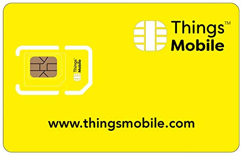 Cartão SIM THINGS MOBILE TM-IOT-1G-3M (AT&T) Things Mobile - Acessórios para telemóveis - 3g, 4g, LTE, nano sim