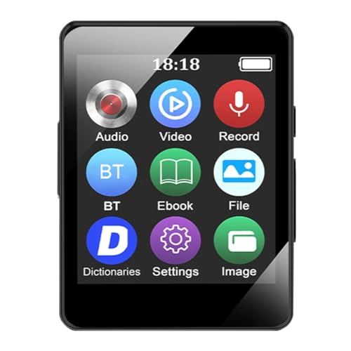Leitor MP3 FIORKY 2 em 1 com Ecrã (Preto - 6 GB - Autonomia: até 12 horas) Pingjia Ltd - Reprodutores de mp3 - mp3, ecrã, 6 GB, autonomia