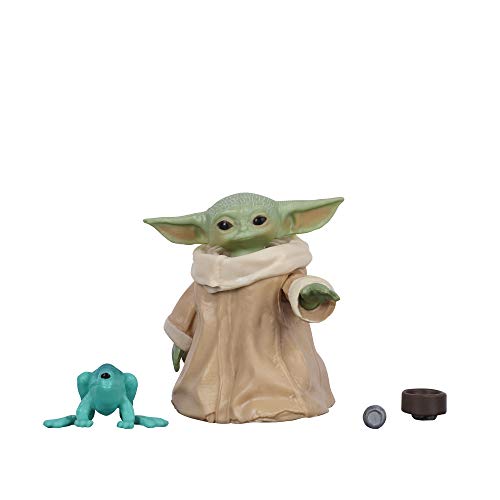 Figura de Ação STAR WARS The Mandalorian Black Series Baby Yoda (Idade Mínima: 4 anos) Hasbro - Bonecos de ação e brinquedo - star wars, The Mandalorian, black series, baby yoda, 4 anos