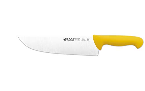 Faca de Cozinha ARCOS PROF 296000 (25 cm) Arcos - Facas de cozinha - amarelo, aço inoxidável, 25 cm