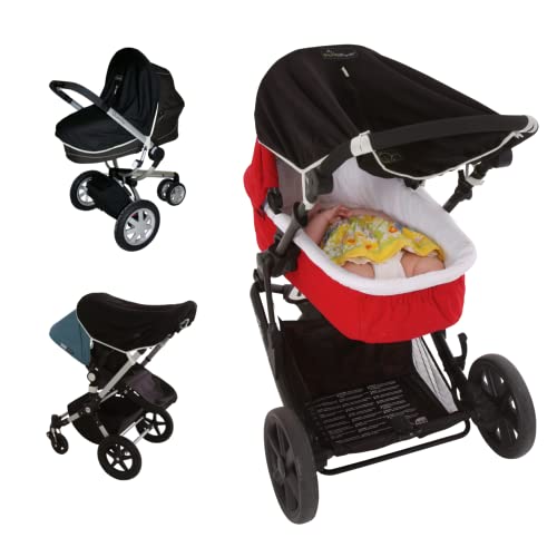Snooze Shade Original Stroller Sunshade Grey Limited Edition SnoozeShade - Acessórios de carrinho de bebê - snooze, shade, original, stroller, sunshade, grey