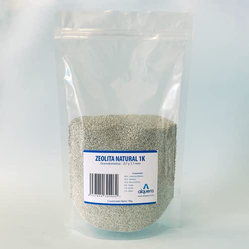 Alquerezeolita Natural 5 Unidades ALQUERA Alquera - Adubos - natural, alquerezeolita, 5 unidades