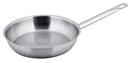 Frigideira METRO PROFESSIONAL (Aço Inoxidável - Preto) METRO Professional - Utensílios de cozinha - aço inoxidável, preto, mate