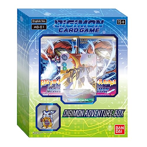Jogo de cartas BANDAI Digimon (6 anos) Bandai - Jogos de cartas - 6 anos, cartas, aventura, personagem