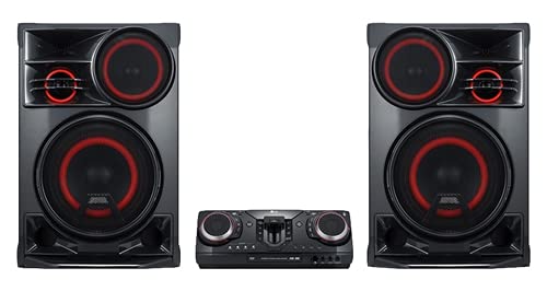 Sistema de Áudio LG Xboom CL98 (3500 W - Bluetooth) LG - Reprodutores de áudio e gravadores - 3500 w, bluetooth