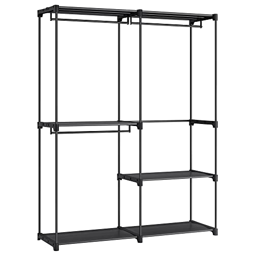 Arca de Roupa SONGMICS com 3 Portas e Prateleira Superior (138 x 43 x 182 cm) SONGMICS - Conjuntos de móveis - 3 portas, prateleira superior, 138x43x182 cm, 20 kg, madeira mdf