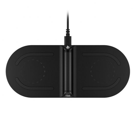 Carregador Wireless HYPERX ChargePlay Base em Preto HyperX - Adaptadores de energia e carregadores - wireless, chargeplay, preto