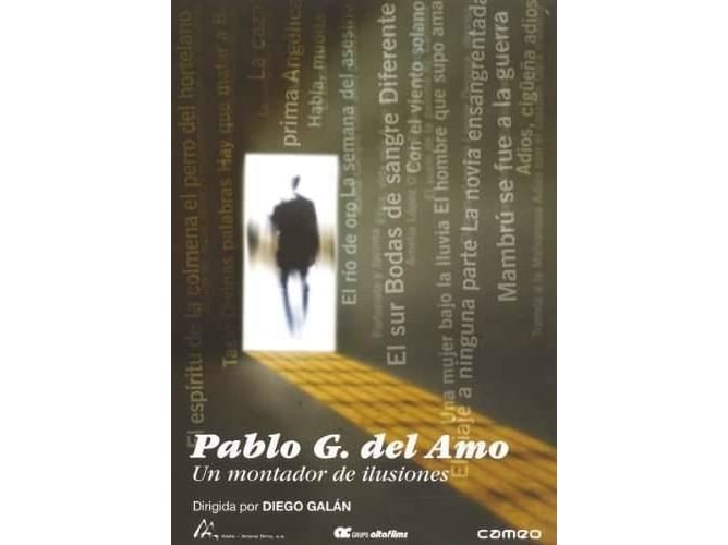 Livro Pablo G. Del Amo Un Montador De Ilusiones (Espanhol) Diego Galan - Dvds de filmes e programas de televisão - livro, pablo g del amo, montador de ilusões