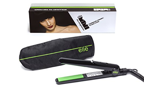 Alisador de Cabelo Elie 100% Cerâmico Hs-039 Verde Neon elie - Pranchas alisadoras - cerâmico, verde neon